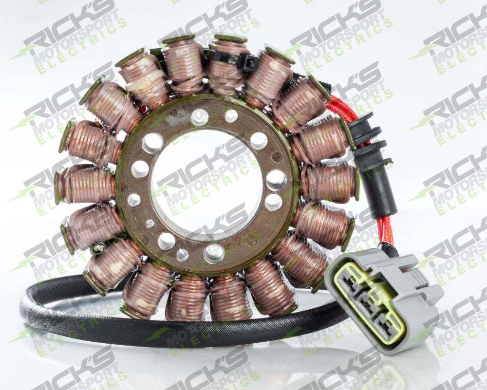 Rick's Motorsports Electrics Universal OEM Style Stator for Yamaha YZF-R1 '96-20 Rick's Motorsports Electrics Universal OEM Style Stator for Yamaha YZF-R1 '96-20